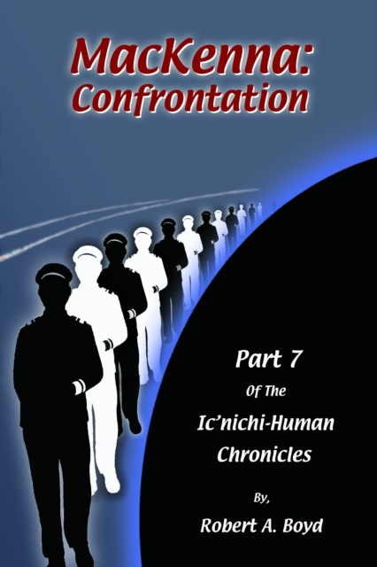 E-kniha MacKenna: Confrontation Robert A Boyd