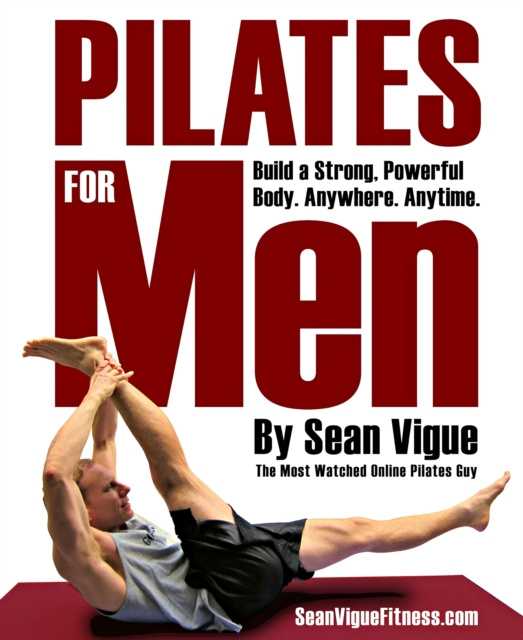 E-knjiga Pilates for Men Sean Vigue