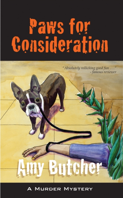 E-book Paws for Consideration Amy Butcher