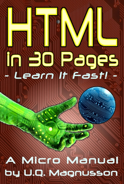 E-knjiga HTML in 30 Pages U.Q. Magnusson