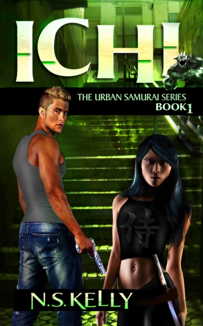 E-knjiga Ichi (The Urban Samurai Book 1) N.S. Kelly