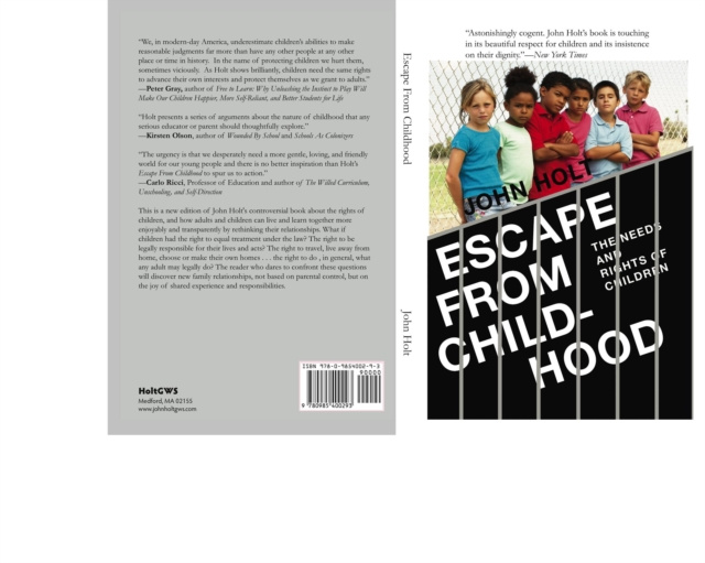 E-book Escape From Childhood John  Caldwell Holt