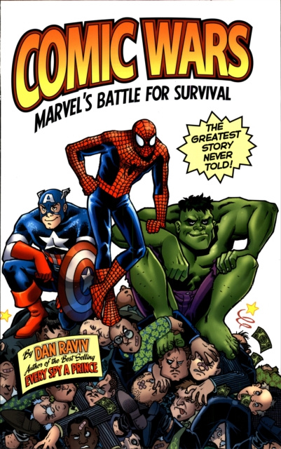 E-book Comic Wars Dan Raviv