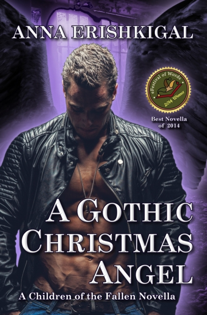 E-kniha Gothic Christmas Angel Anna Erishkigal