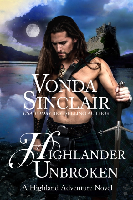 E-book Highlander Unbroken Vonda Sinclair