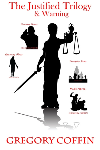 E-knjiga Justified Trilogy & Warning Gregory Coffin