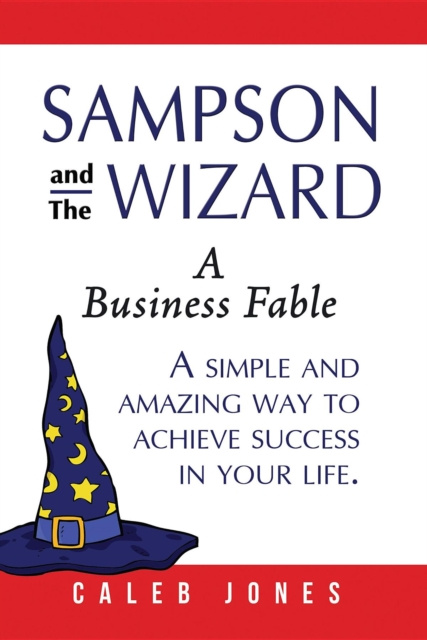 E-kniha Sampson and the Wizard Caleb Jones