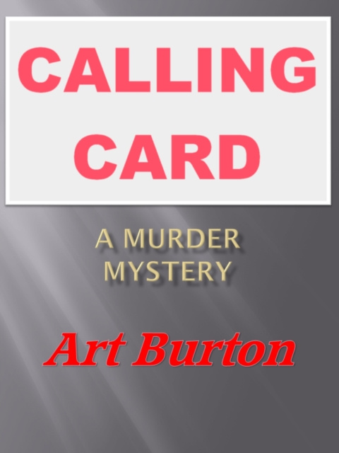 E-book Calling Card Art Burton
