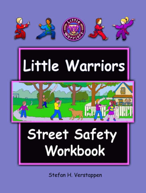 E-book Little Warriors Street Safety Workbook Stefan Verstappen