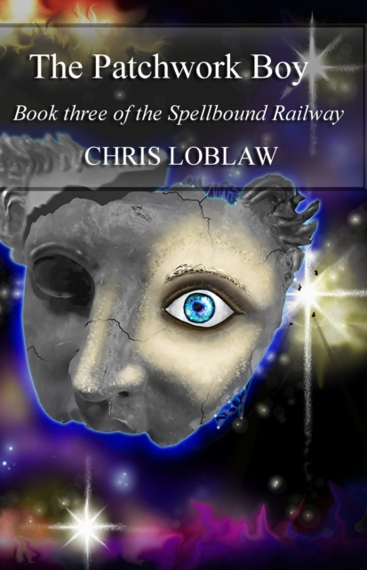 E-knjiga Patchwork Boy Chris Loblaw