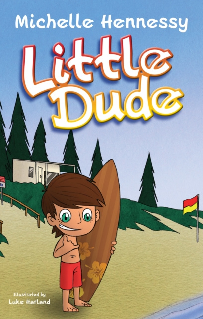 E-knjiga Little Dude Michelle Hennessy
