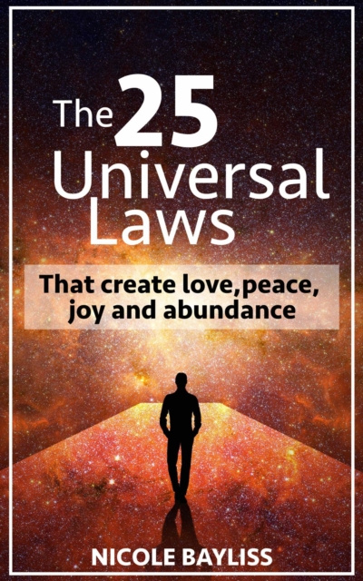 E-book 25 Universal Laws Nicole Bayliss