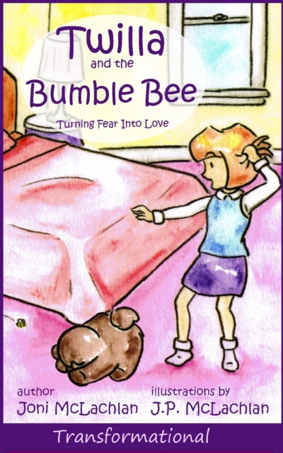 E-knjiga Twilla and the Bumble Bee Joni McLachlan