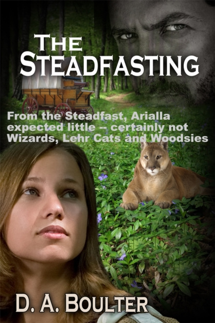 E-knjiga Steadfasting D.A. Boulter
