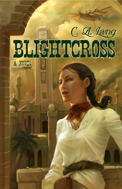E-knjiga Blightcross C. A. Lang