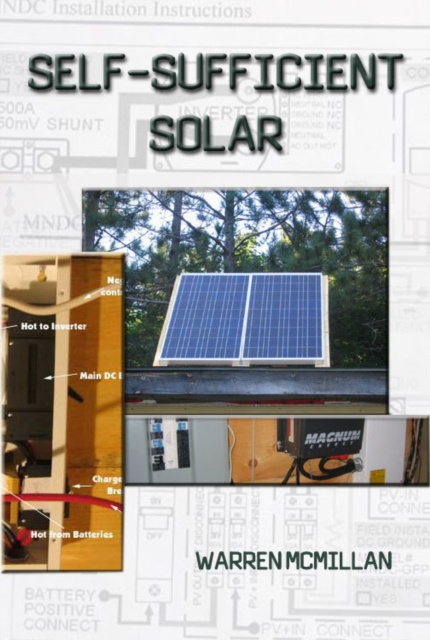 E-knjiga Self-Sufficient Solar Warren McMillan