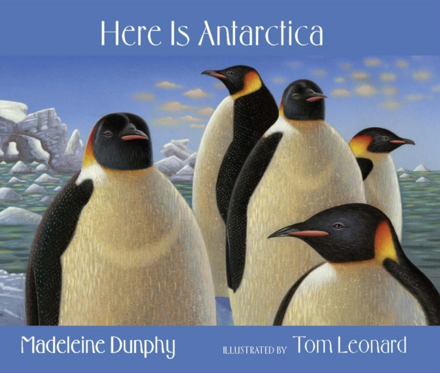 E-book Here Is Antarctica Madeleine Dunphy