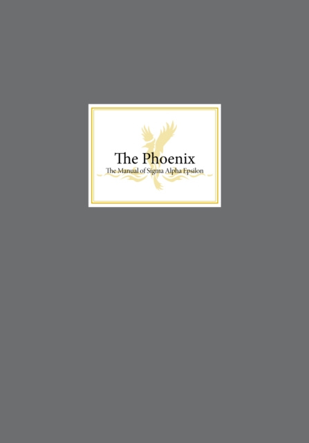 E-knjiga Phoenix Sigma Alpha Epsilon