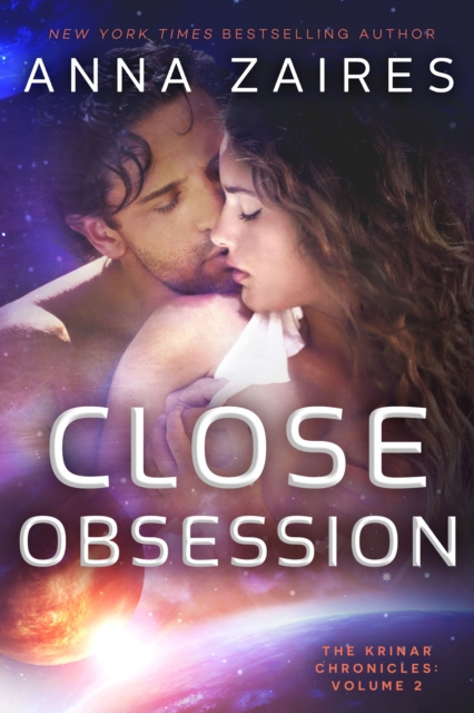E-knjiga Close Obsession Anna Zaires