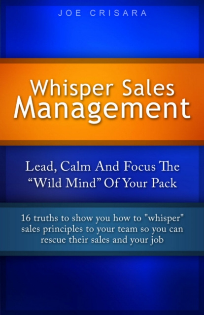 E-knjiga Whisper Sales Management Joe Crisara