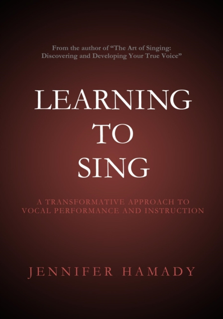 E-knjiga Learning To Sing Jennifer Hamady