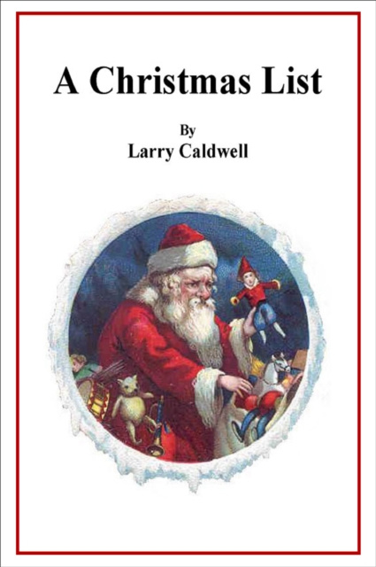 E-knjiga Christmas List Larry Caldwell