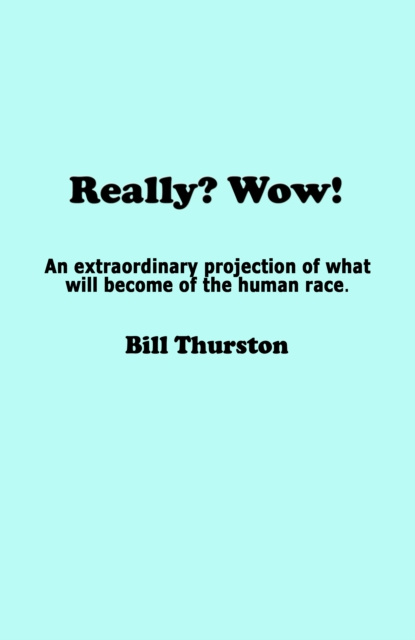 E-knjiga Really? Wow! Bill Thurston