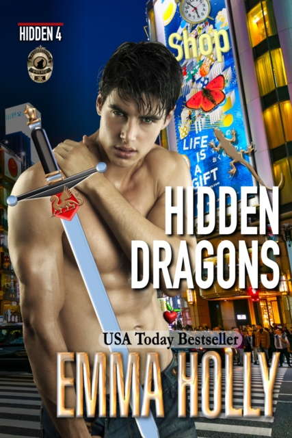 E-Book Hidden Dragons Emma Holly