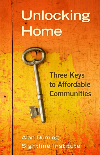 E-kniha Unlocking Home Alan Durning