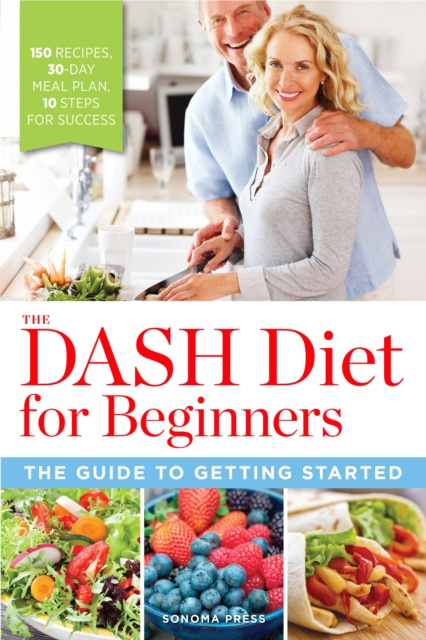 E-kniha DASH Diet for Beginners Sonoma Press