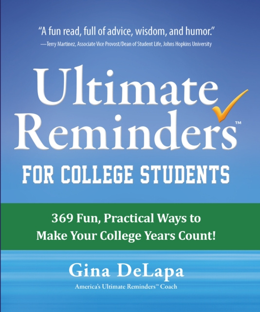 E-knjiga Ultimate Reminders for College Students Gina DeLapa