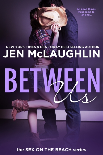 E-book Between Us Jen McLaughlin