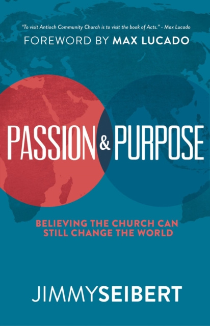 E-knjiga Passion & Purpose Jimmy Seibert