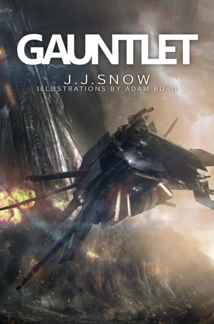 E-knjiga Gauntlet J.J. Snow