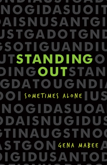 E-book Standing Out Gena Mabee