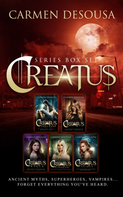 E-book Creatus Series Boxed Set Carmen DeSousa