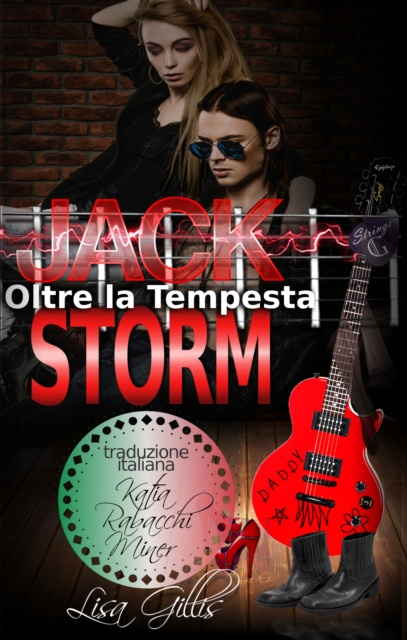 E-book JACK STORM Oltre la Tempesta Lisa Gillis