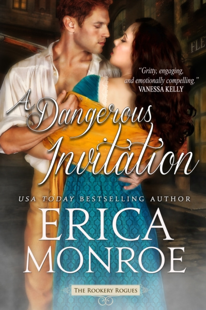 E-book Dangerous Invitation Erica Monroe