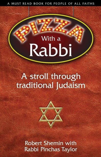 E-kniha Pizza with a Rabbi Robert Shemin