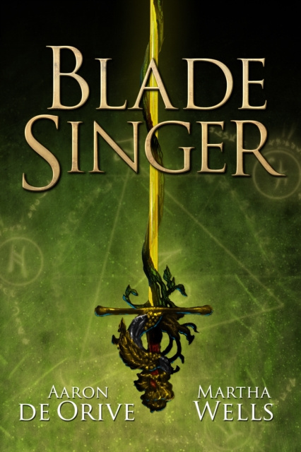 E-book Blade Singer Aaron de Orive