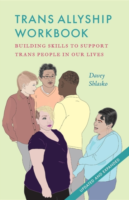 E-knjiga Trans Allyship Workbook Davey Shlasko