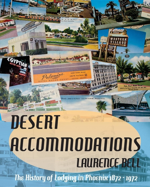 E-kniha Desert Accommodations Laurence Bell
