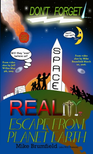 E-book Reality Escape From Planet Earth Michael Brumfield