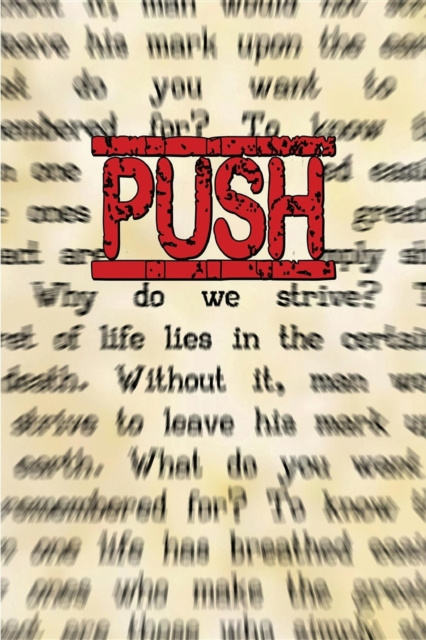 E-knjiga PUSH Mark DeWayne Combs