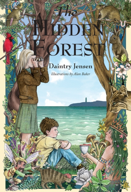 E-book Hidden Forest Daintry Jensen