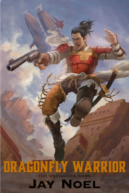 E-kniha Dragonfly Warrior Jay Noel