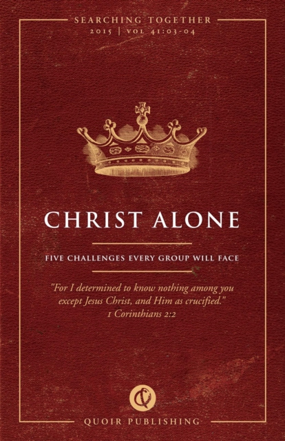 E-kniha Christ Alone Jon Zens