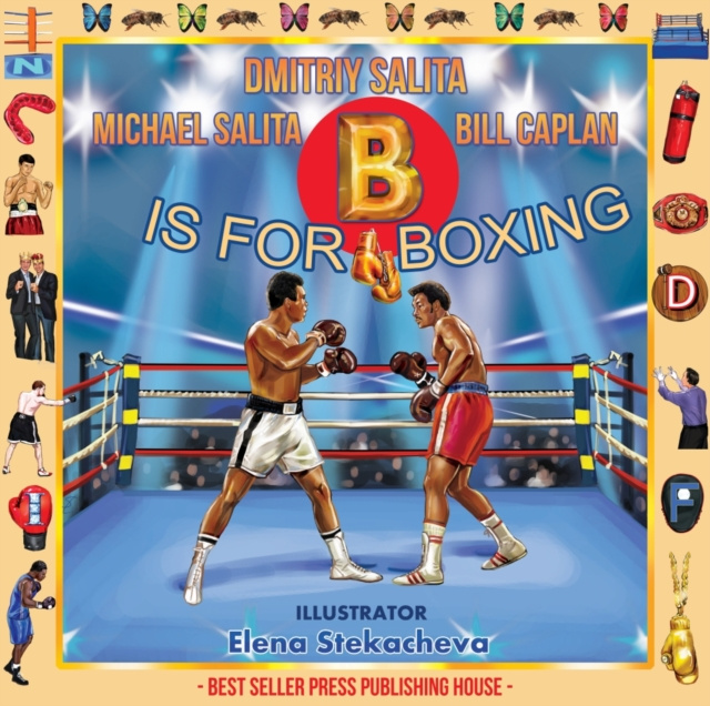 E-knjiga B Is for Boxing Dmitriy Salita