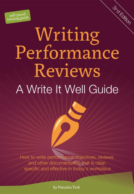 E-kniha Writing Performance Reviews Natasha Terk