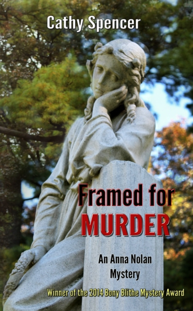 E-knjiga Framed for Murder Cathy Spencer